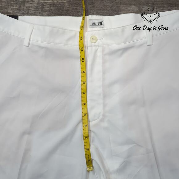 Adidas Flat Front Golf Pants Size 42X30 - Picture 4 of 6